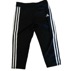 Adidas leggings cropped large 12/14